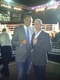 Sheffield Boxing Physio Mark Roe and Tyson Fury